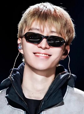 范丞丞同款个性飞行员式黑框太阳眼镜男潮时尚帅气防紫外线墨镜女