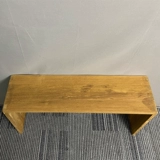 Lao Teak с твердым деревом для обуви столешницы скамейка скамей