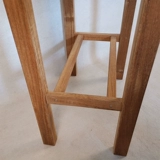 Дорожная подставка для ног из натурального дерева, вилла для домашнего использования