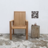 老柚记 Стул Daban Стул Стул Босс Стул Балкон Мербельный стол и стул Мьянма Тик Вилла, диван двор