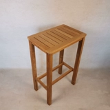 Дорожная подставка для ног из натурального дерева, вилла для домашнего использования