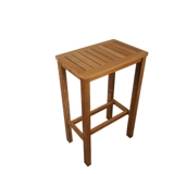 Дорожная подставка для ног из натурального дерева, вилла для домашнего использования