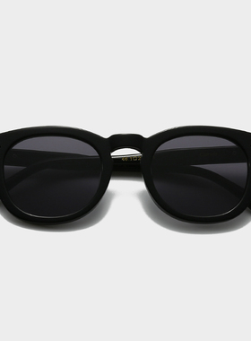 十周年联名余文乐同款墨镜男款美式复古板材防晒可配近视太阳眼镜