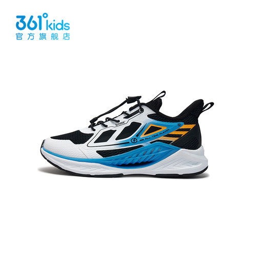 风透科技6.0|商场同款361男童运动跑鞋2025年夏季新款中大童鞋子 - 图0