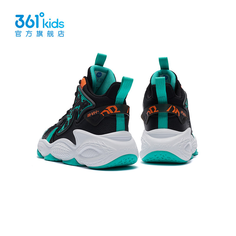 361男女童篮球鞋2023春季新款童鞋 361度童装运动鞋