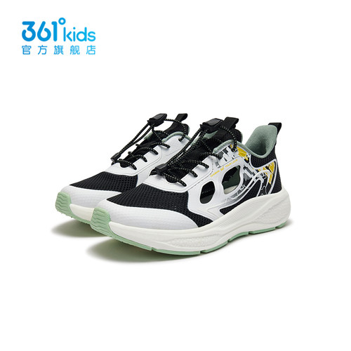 迅弹科技1.0|商场同款361男童运动跑鞋2025年夏季新款中大童鞋子 - 图2