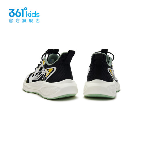 迅弹科技1.0|商场同款361男童运动跑鞋2025年夏季新款中大童鞋子 - 图3
