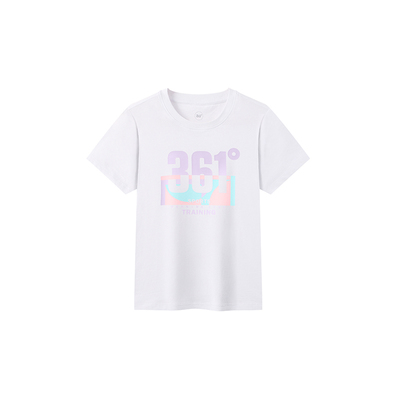 361°T恤中大童运动短袖