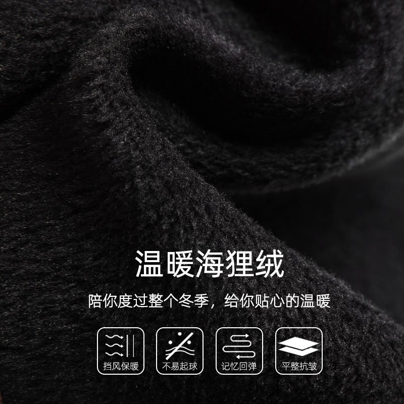 雅羊人旗舰店灰色螺纹打底裤袜女外穿秋冬季加厚加绒秋季薄绒秋裤竖条纹棉毛裤2