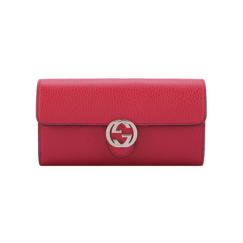 gucci /古奇女士时尚潮流双g钱包 客邻尚品钱包