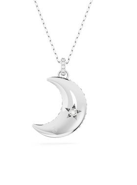 Swarovski/施华洛世奇Sublima系列密镶仿水晶新月形项链