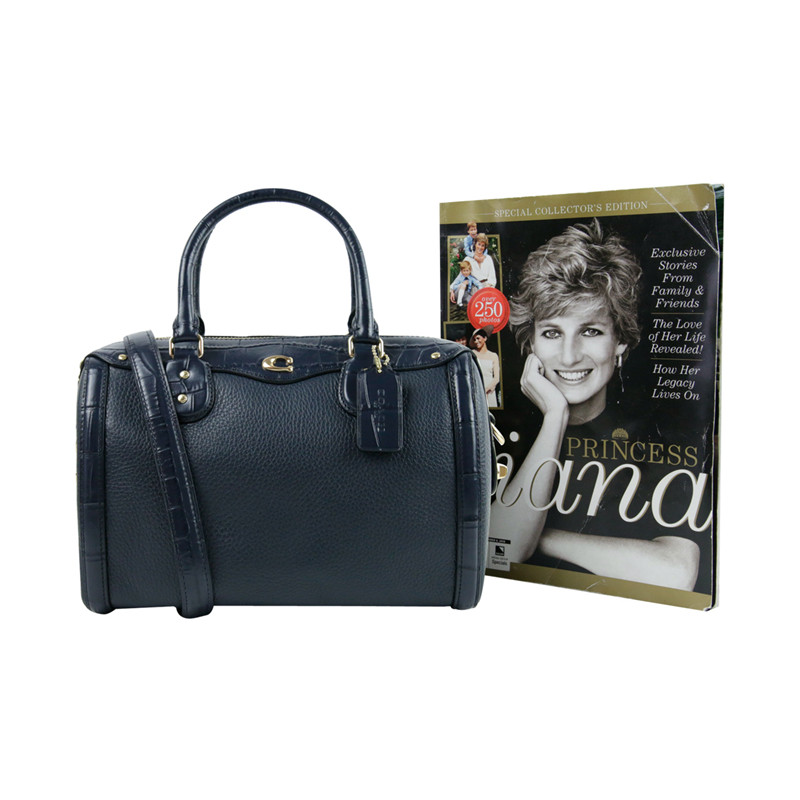 coach /蔻驰小号女士波士顿桶包 客邻尚品女士包袋