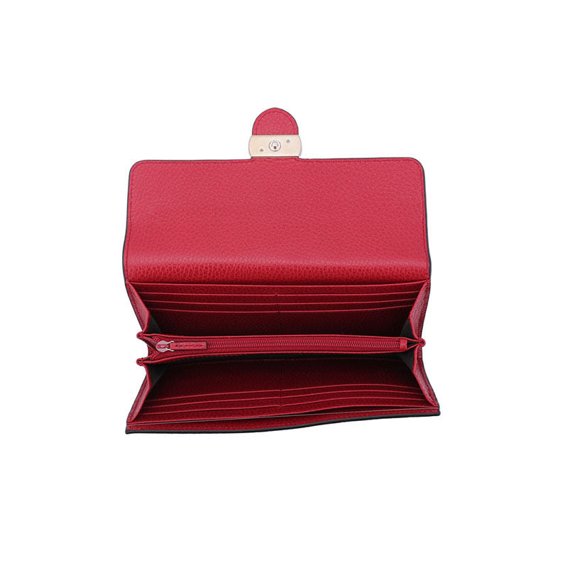 gucci /古奇女士时尚潮流双g钱包 客邻尚品钱包