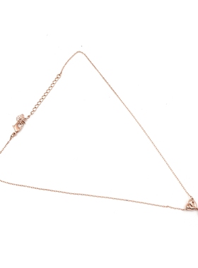 SWARO女士心形休闲锁骨链