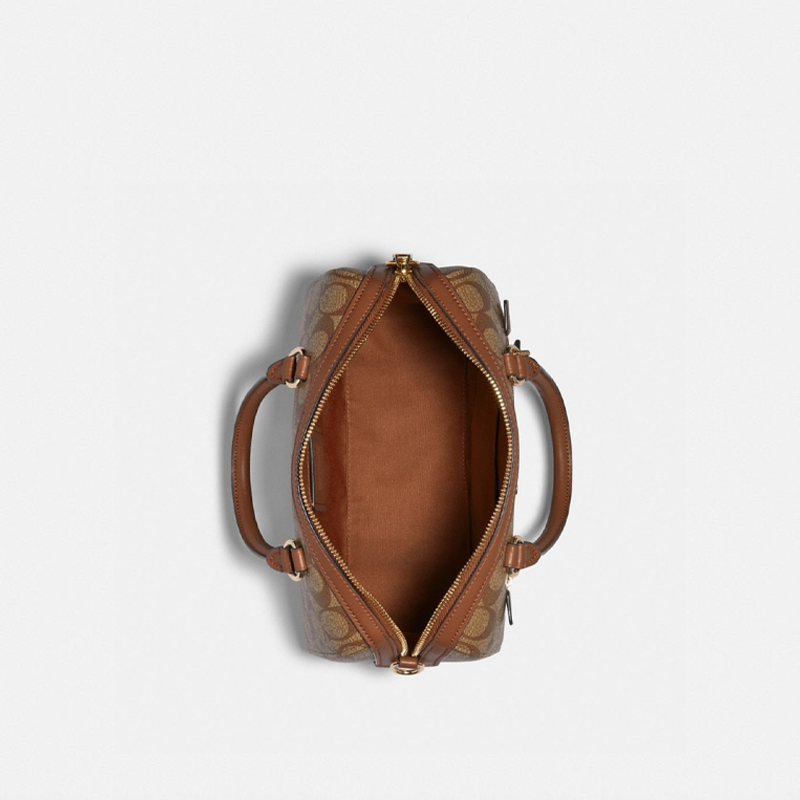 coach /蔻驰单肩正品通勤波士顿包 客邻尚品女士包袋