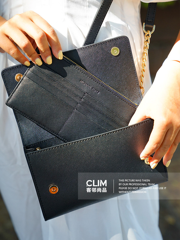 michael kors/ mk正品新款手拿包 客邻尚品女士包袋