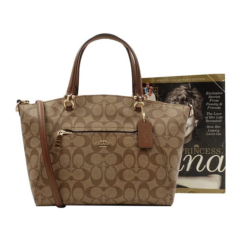 coach women's briefcase