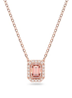 Swarovski/施华洛世奇跳动的心Millenia方糖项链锁骨链