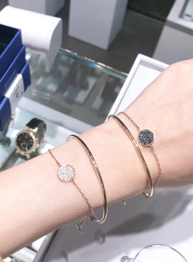 施华洛世奇圆形手链江疏影同款