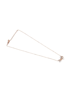 Swarovski/施华洛世奇心愿蝴蝶结项链女锁骨链正品圣诞礼物