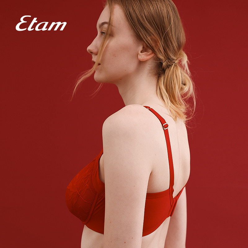 etam lover情人系列红色本命年文胸 Etam文胸