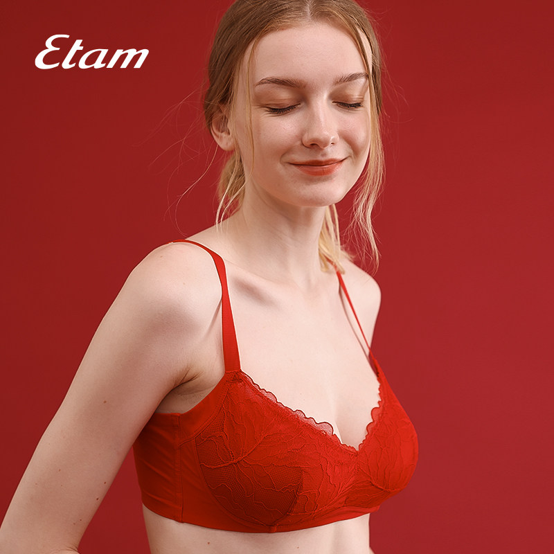 etam lover情人系列红色本命年文胸 Etam文胸