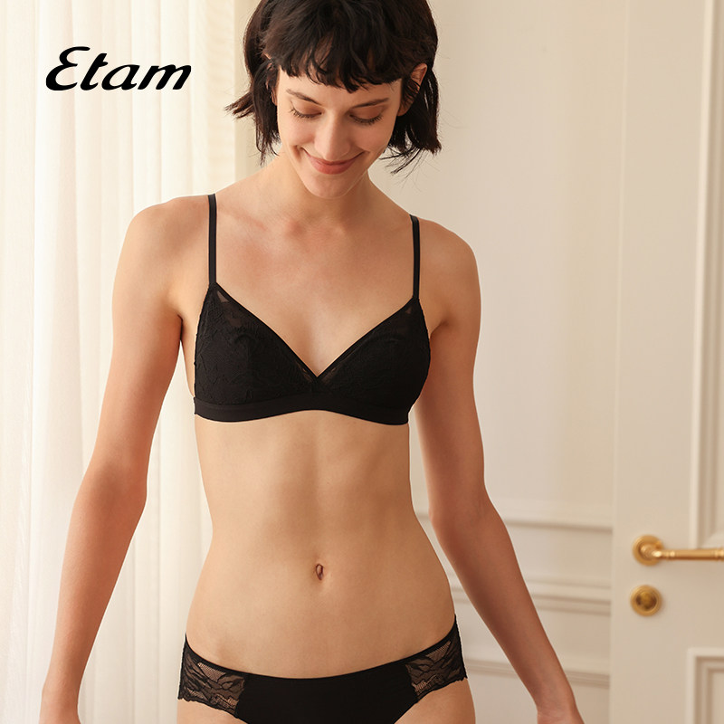 etam lover情人系列法式三角杯文胸 Etam文胸