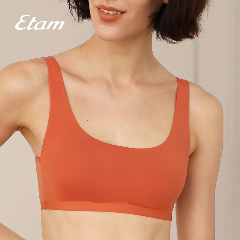etam法式女夏透气基础款无钢圈文胸 Etam文胸