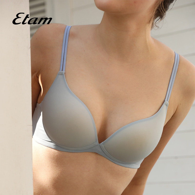 etam法式空气bra丝滑手感无痕文胸 Etam文胸