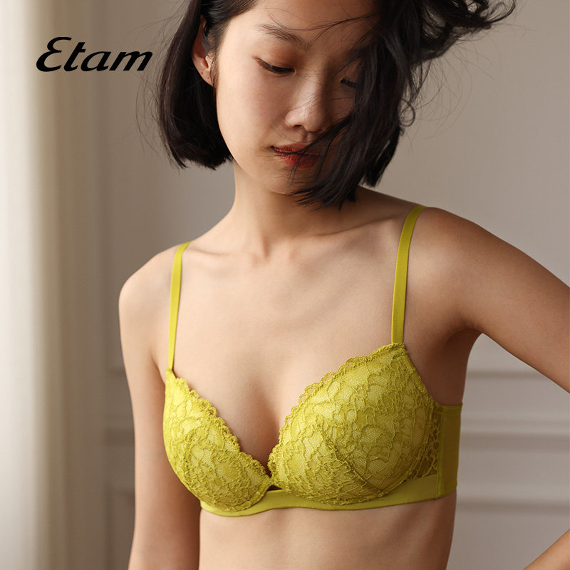 etam wave暗涌系列法式女春文胸 Etam文胸