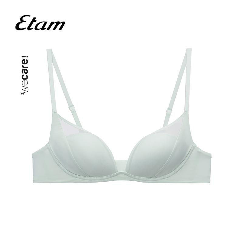 etam pure fit法式女无钢圈半文胸 Etam文胸