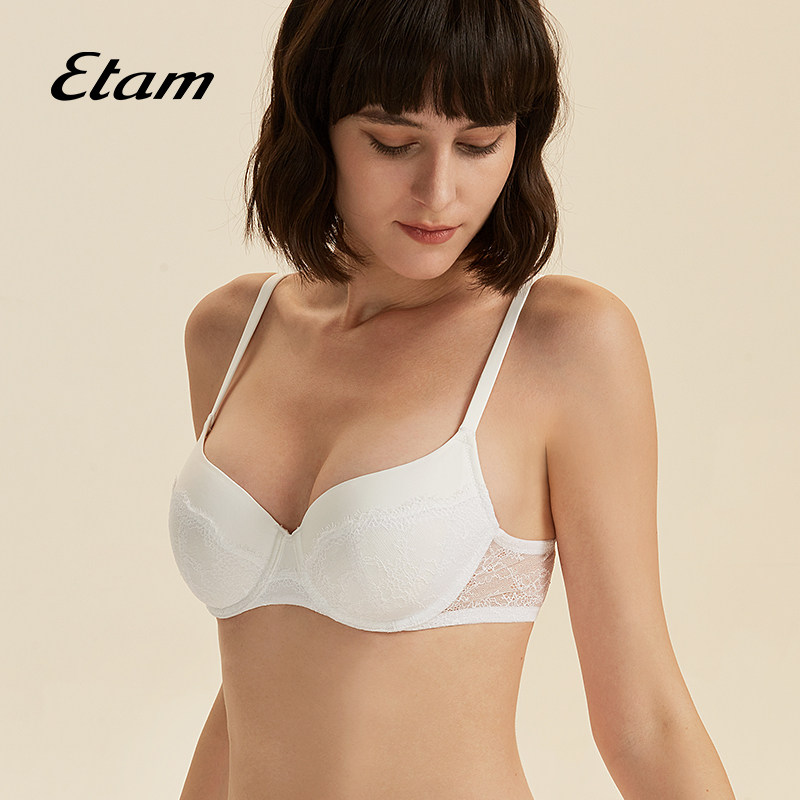 etam rosie野玫瑰系列法式蕾丝文胸 Etam文胸