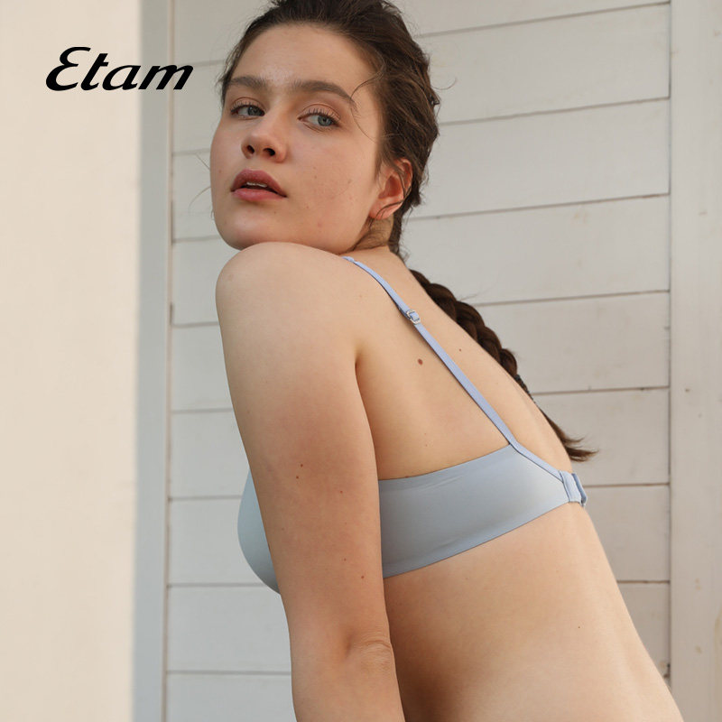 etam法式空气bra丝滑手感无痕文胸 Etam文胸