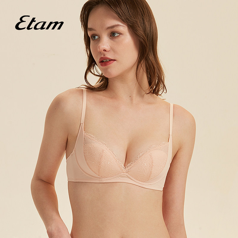 etam rosie野玫瑰系列法式蕾丝文胸 Etam文胸