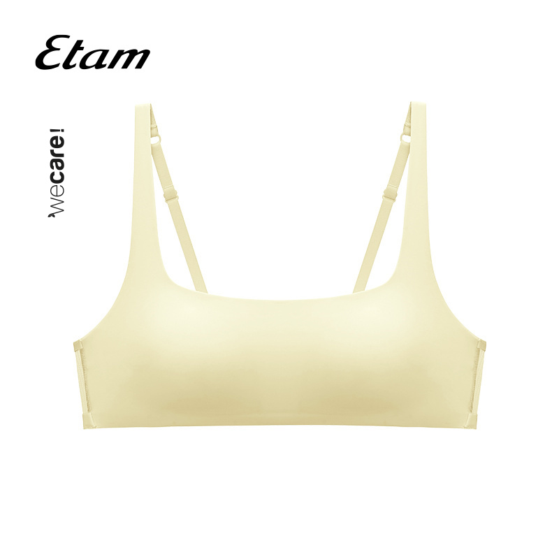 etam pure fit半贴合吊带t恤文胸 Etam文胸