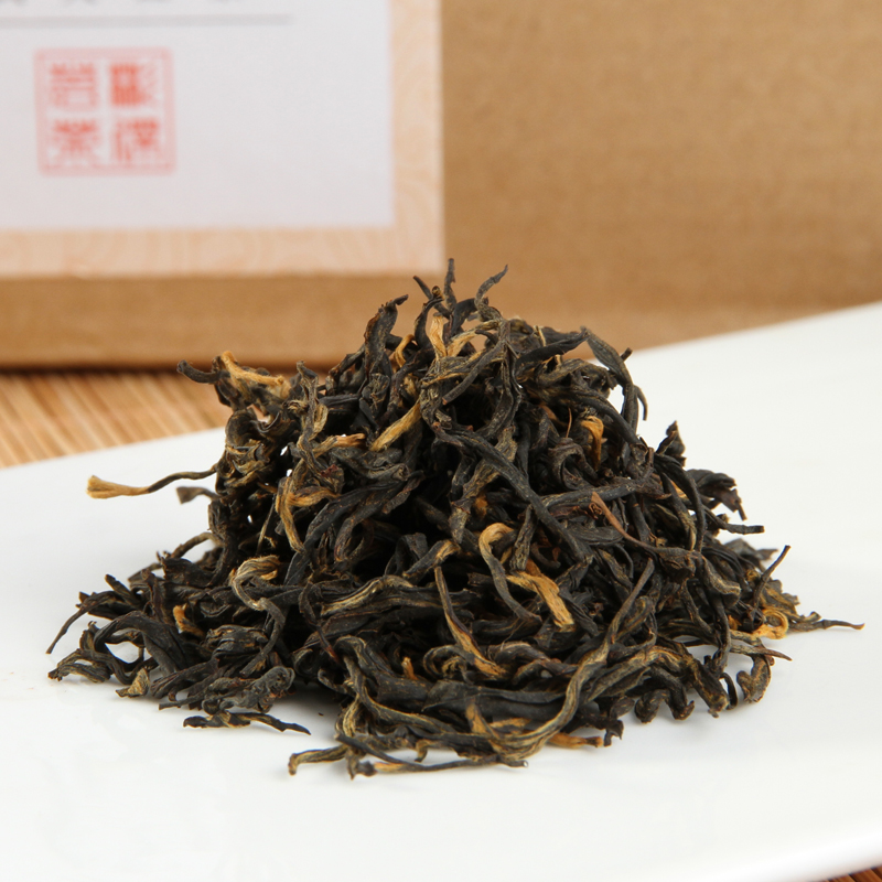 彬杰新茶上市送礼茶叶武夷山金骏眉红茶桂圆香野生红茶果香600g_茶 第1张