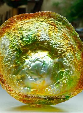 客厅柜子摆件艺术设计中式琉璃