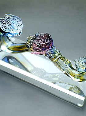 如意高档琉璃家里乔迁新居礼品