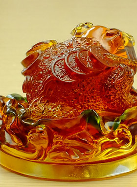 开业礼物金蟾八方来财三足金蟾