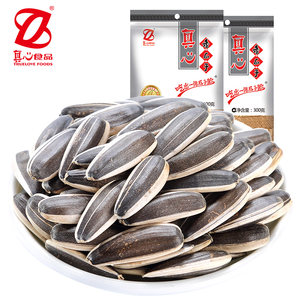 真心五香瓜子300g葵花籽办公室分享零食炒货大包装