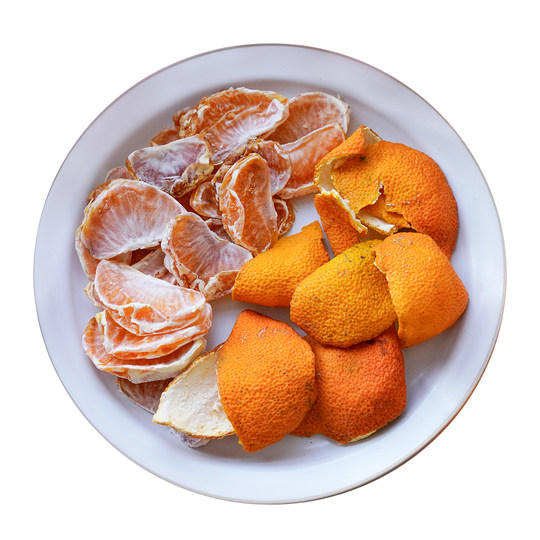 晚桔 橘子干桔子干 不打蜡不加糖桔味浓 养生水果干酸甜小零食