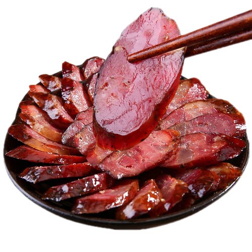 贵州特产遵义农家自制火腿五花腊肉兴义柴火烟熏土猪年货腊味香肠 - 图3