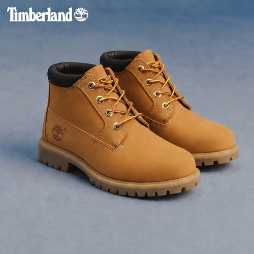 Timberland添柏岚踢不烂男女同款中帮经典大黄靴防水|23399/23061 - 图2