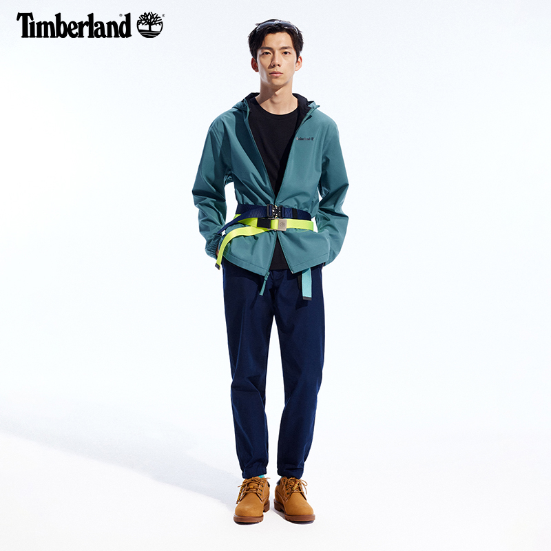 Timberland添柏岚官方男装24夏季新款修身长裤防紫外线防晒|A6V8P - 图0