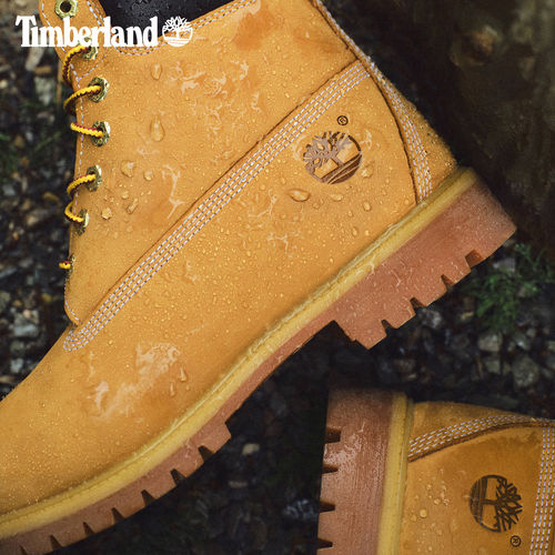 Timberland添柏岚官方男女同款经典大黄靴户外防水|10361/10061 - 图0