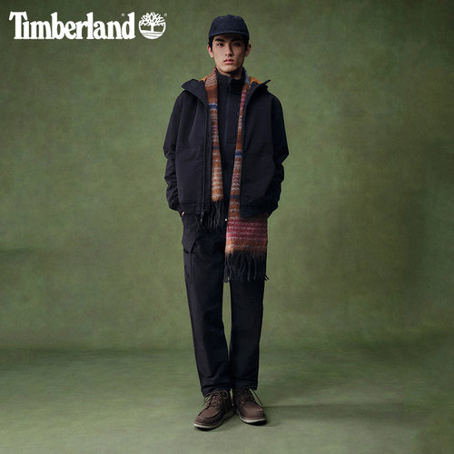 Timberland添柏岚官方男款夹克外套户外防水防风保暖修身|A28GP - 图0