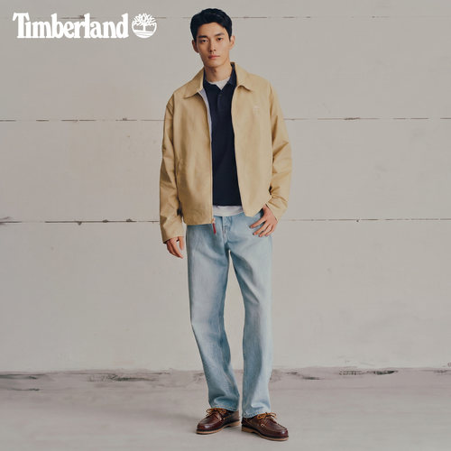 Timberland添柏岚官方男鞋船鞋乐福鞋牛皮手工缝制轻便偏小|25077 - 图2