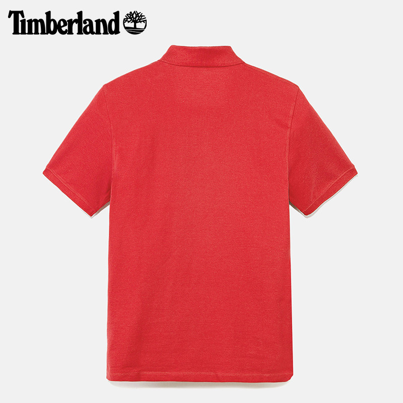 Timberland添柏岚官方男装短袖POLO衫新款休闲通勤透气舒适|A6943,淘宝优惠券,粉丝福利购,淘宝优惠卷
