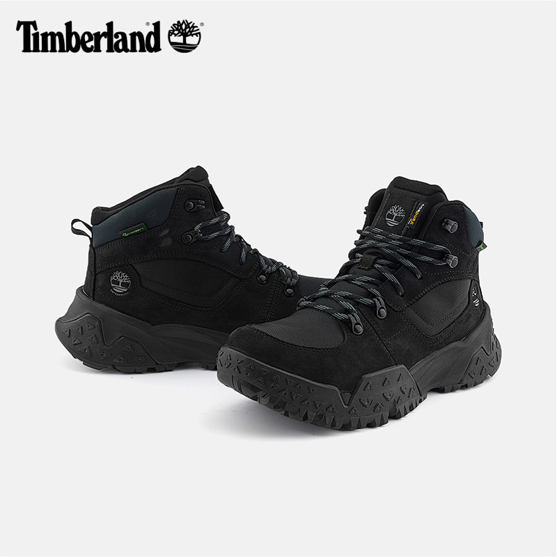 Timberland添柏岚官方男鞋MOTION SCRAMBLE徒步鞋中帮24防水A68XR