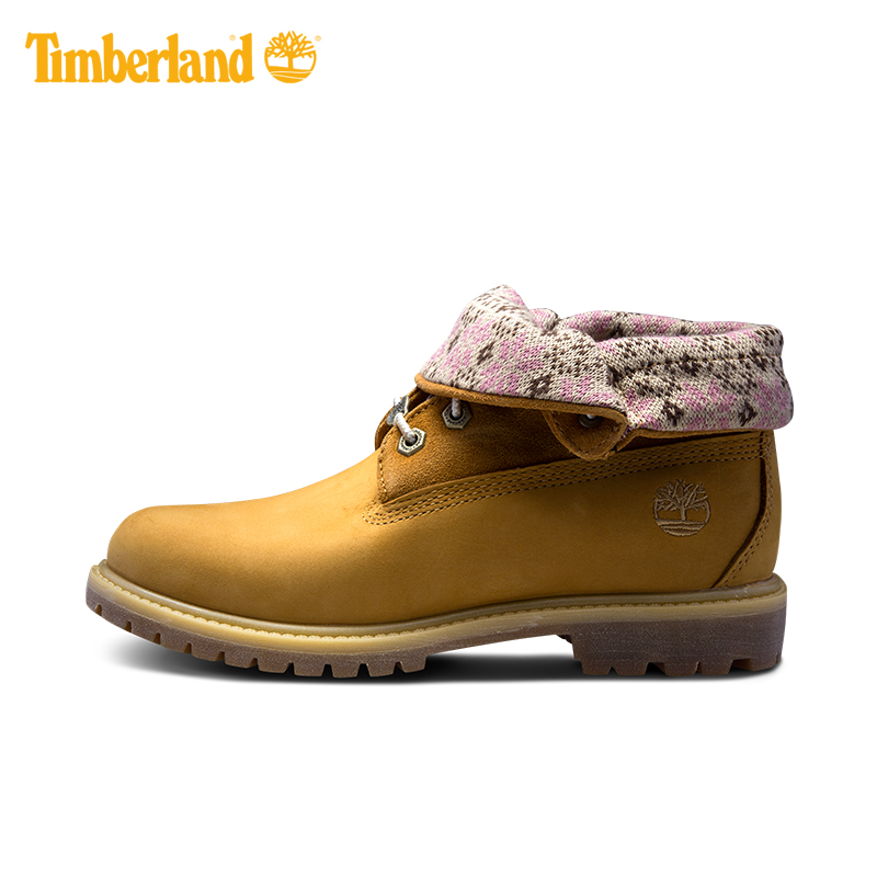 【經典款】Timberland添柏嵐戶外休閒女鞋經典翻靴|A1159